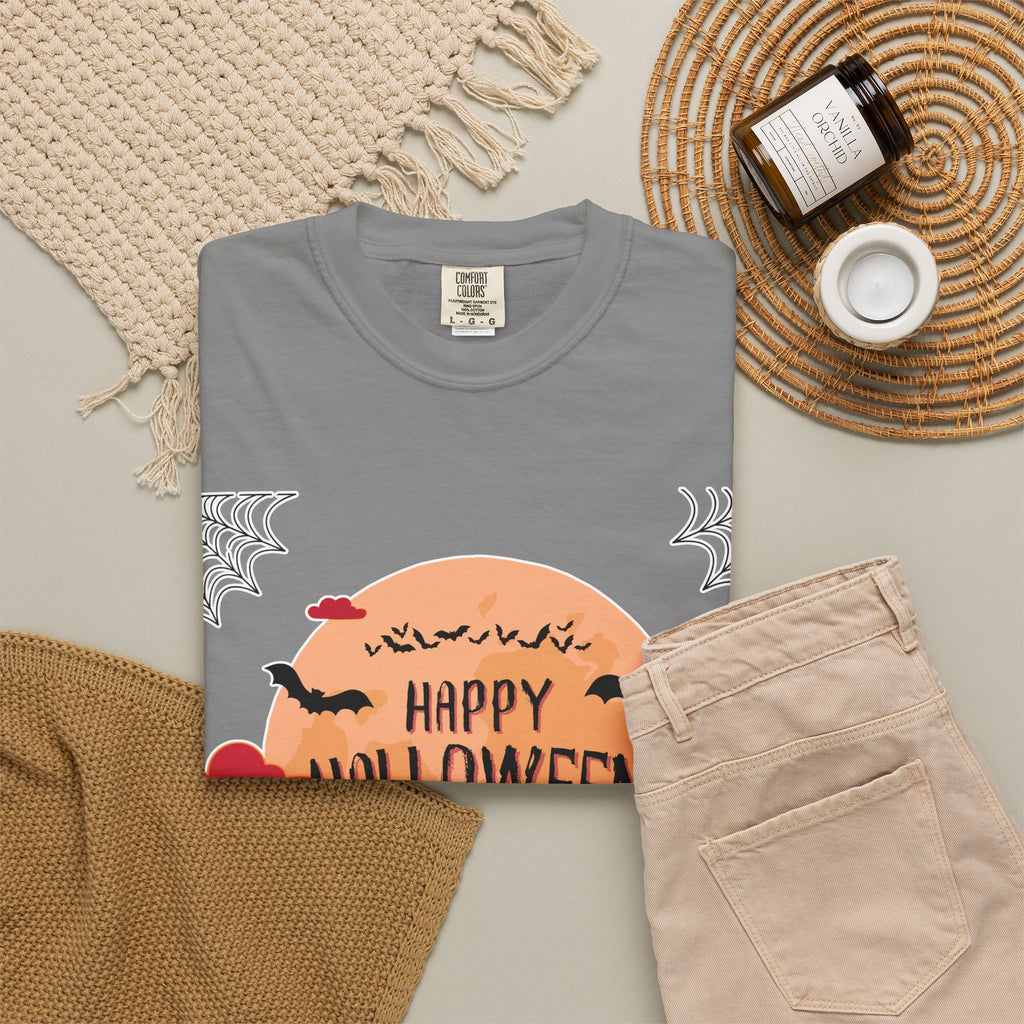 Happy Halloween Haunted Village T-Shirt