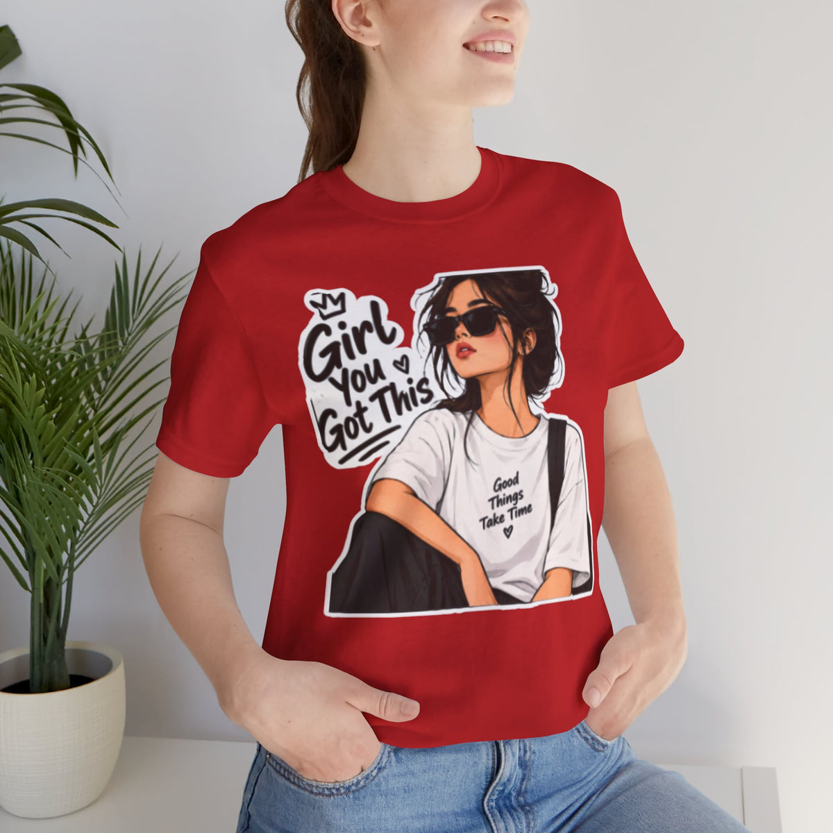 Unisex Jersey Short Sleeve Tee