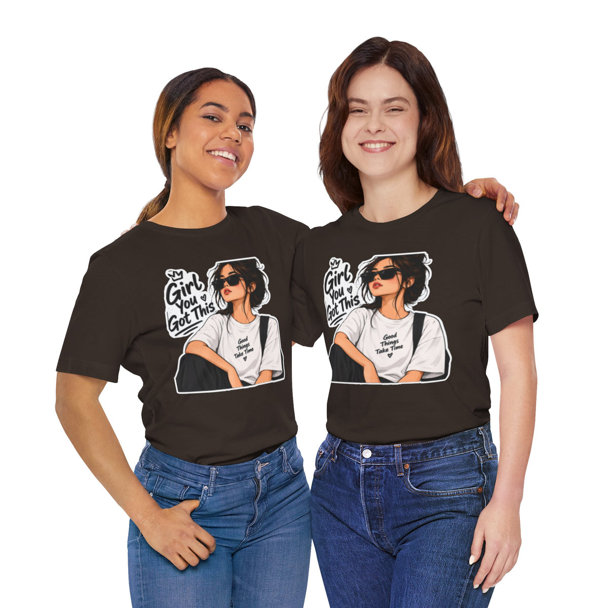 Unisex Jersey Short Sleeve Tee