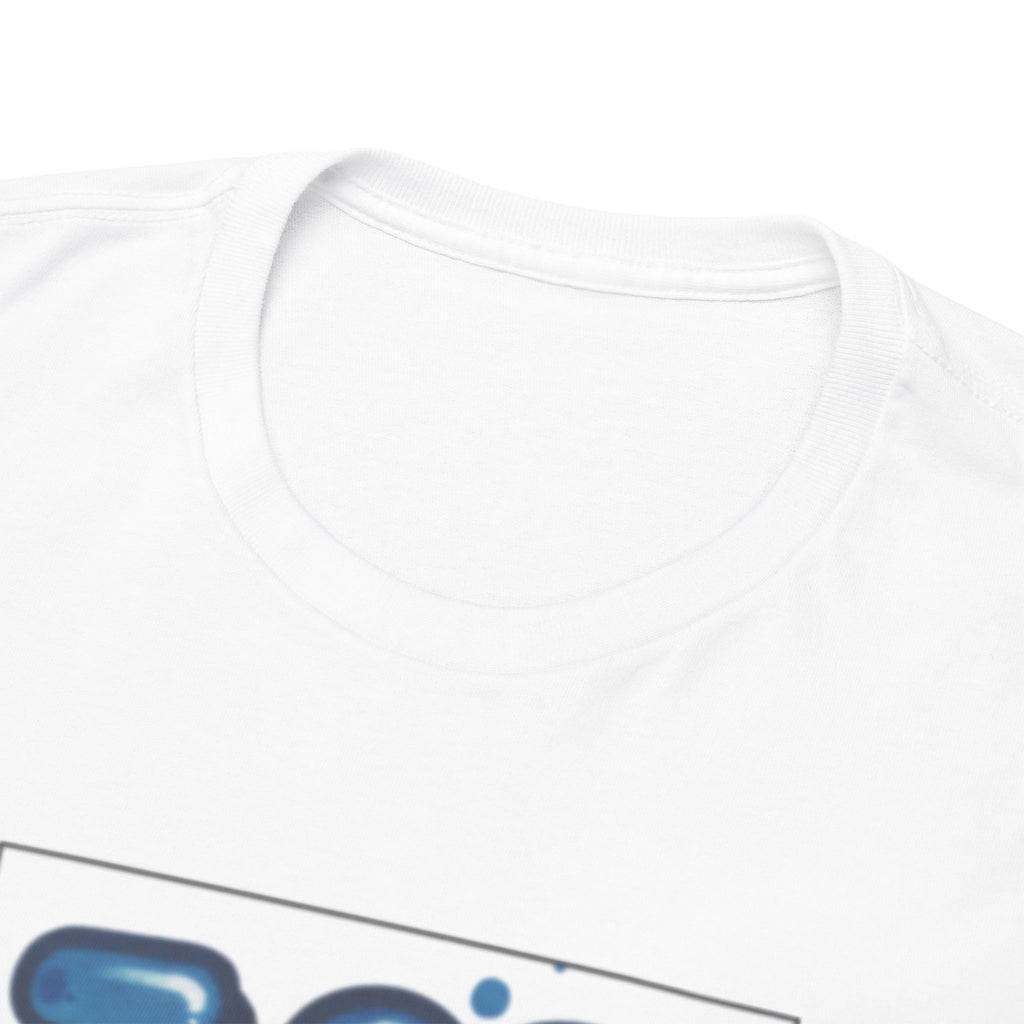 I LOVE My GF T-Shirt — Cute Blue Graffiti Love Tee for Girlfriend Gifts
