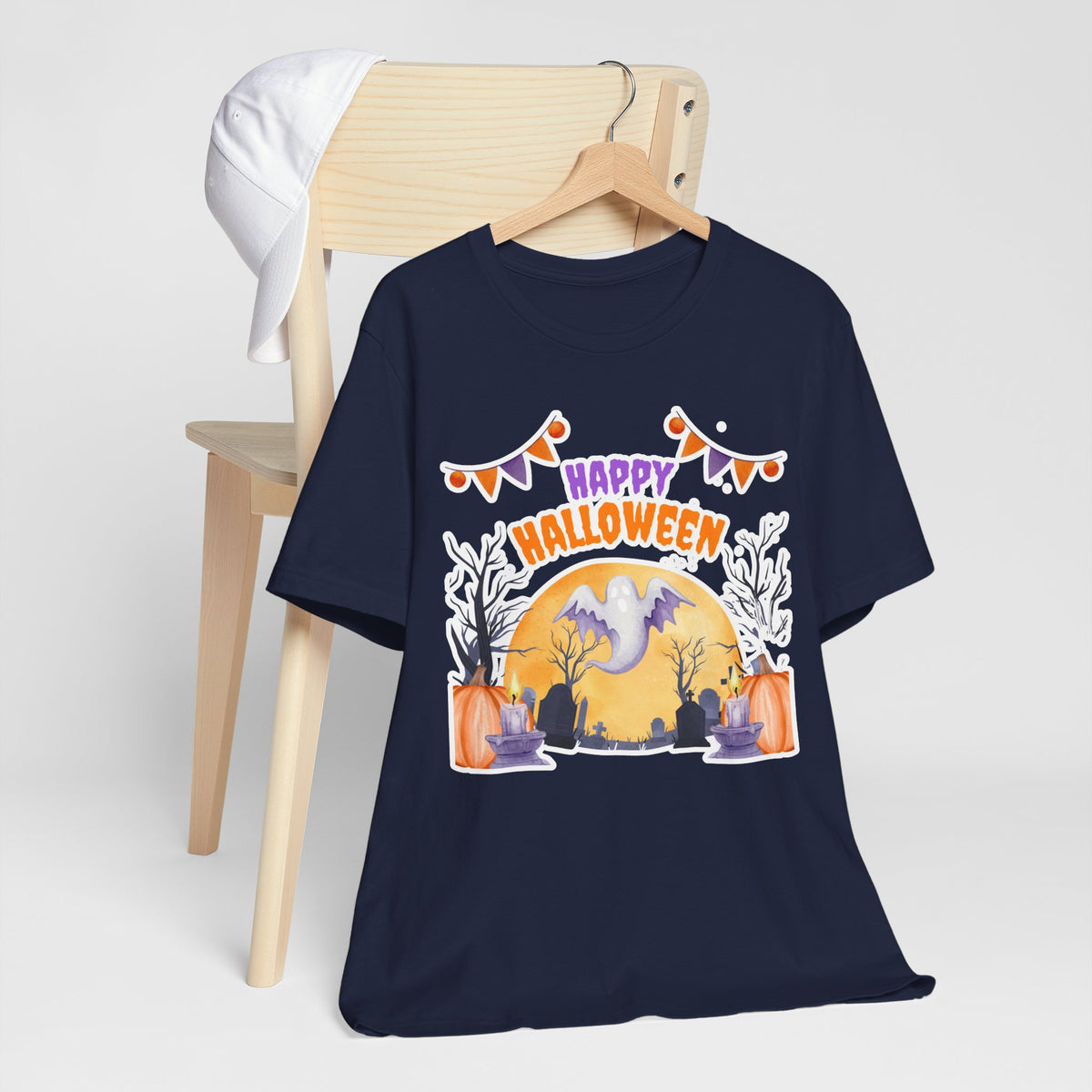 Happy Halloween Ghost T-Shirt