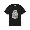 Terrarium Floral T-Shirt — "The Wild Terrarium" Botanical Jar Tee
