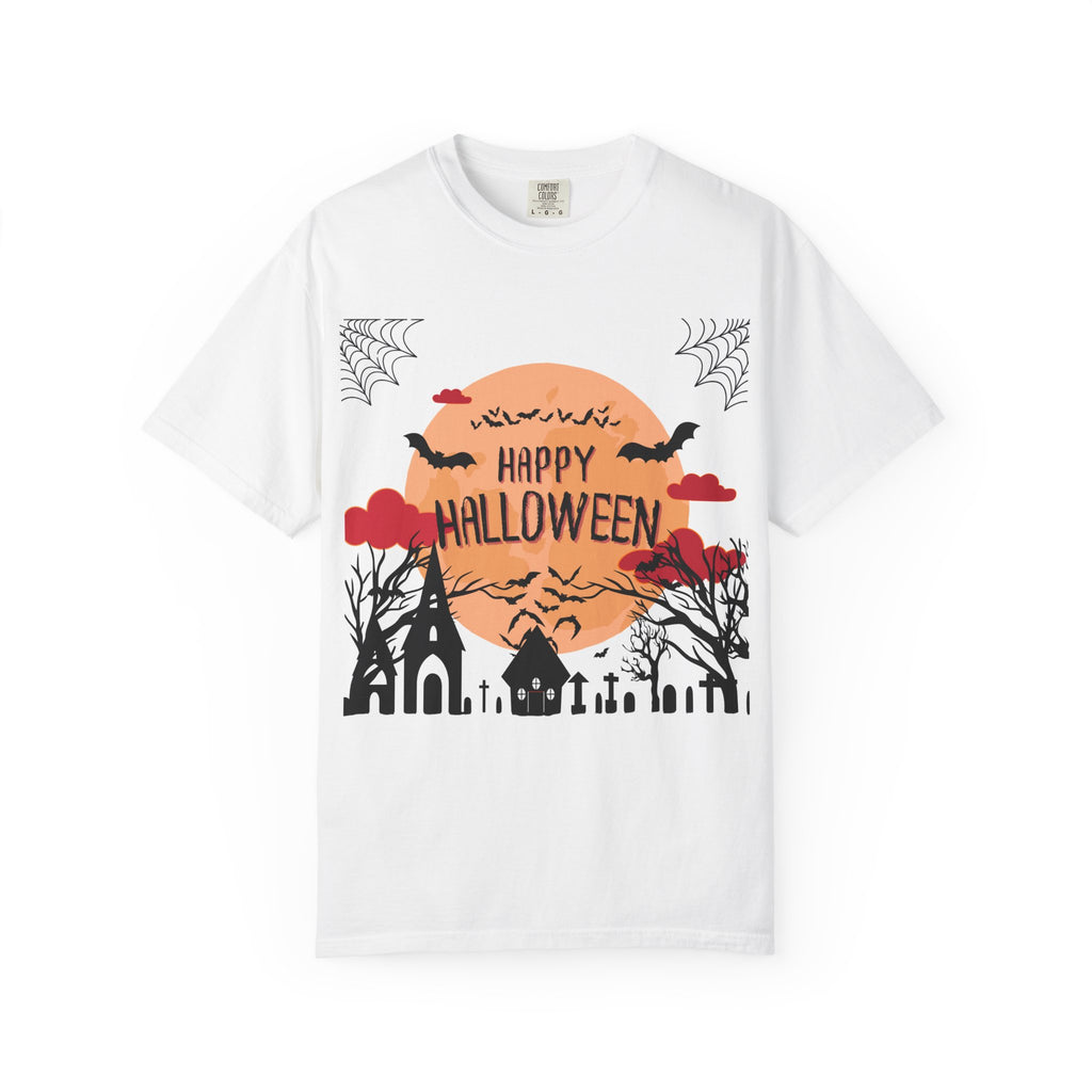 Happy Halloween Haunted Village T-Shirt