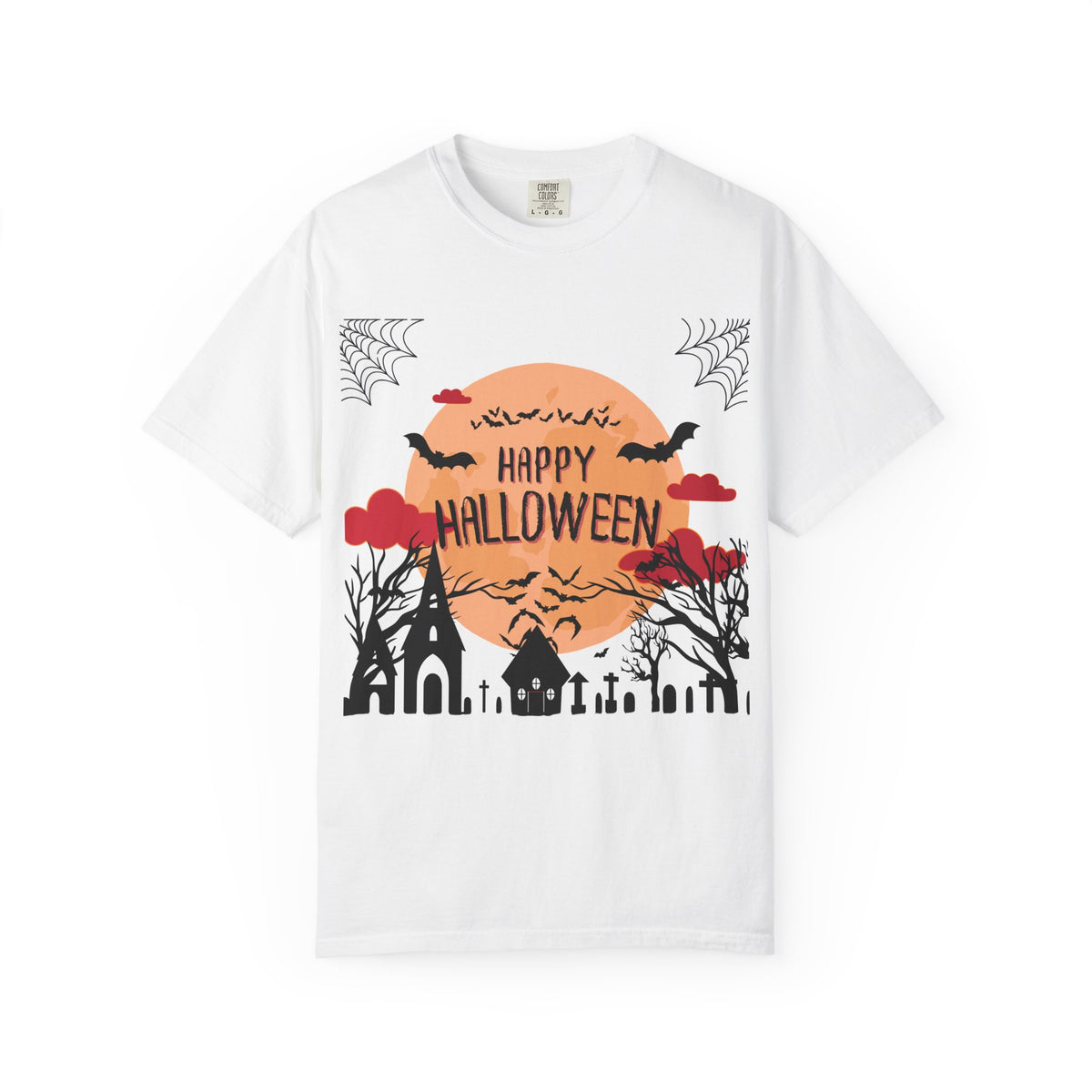 Happy Halloween Haunted Village T-Shirt