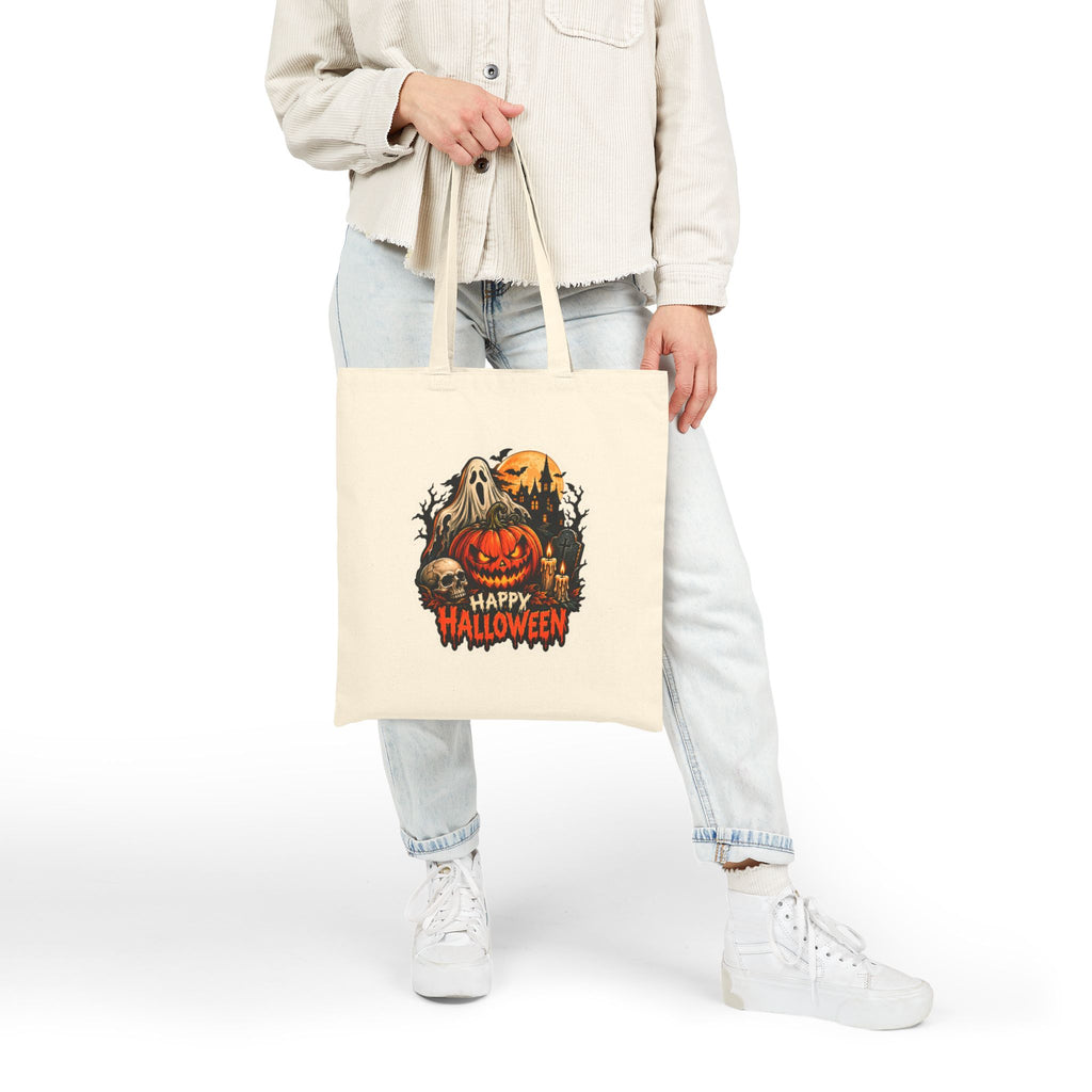 Cotton Canvas Tote Bag
