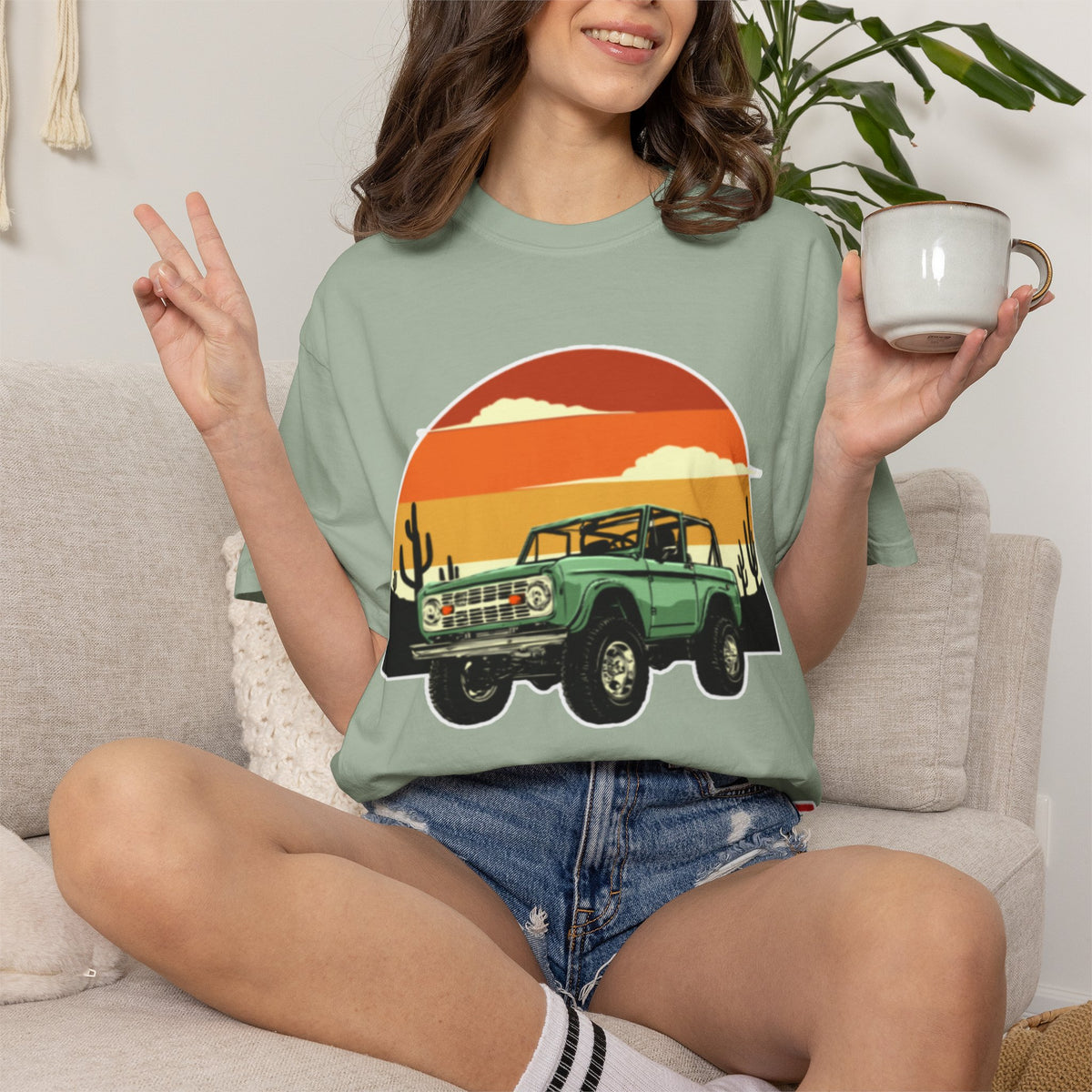Unisex Garment-Dyed T-shirt