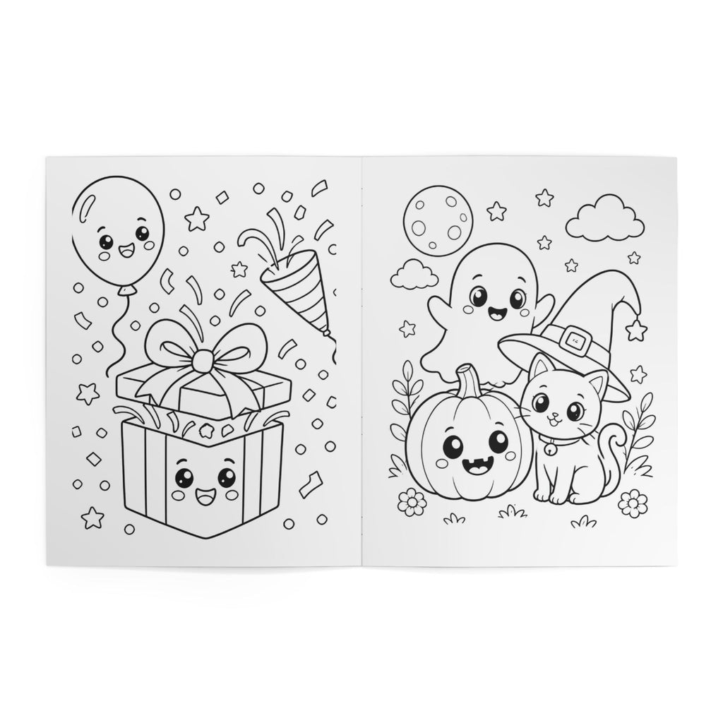 Cute Cats Coloring Book — Relaxing Cat Coloring for Kids & Adults