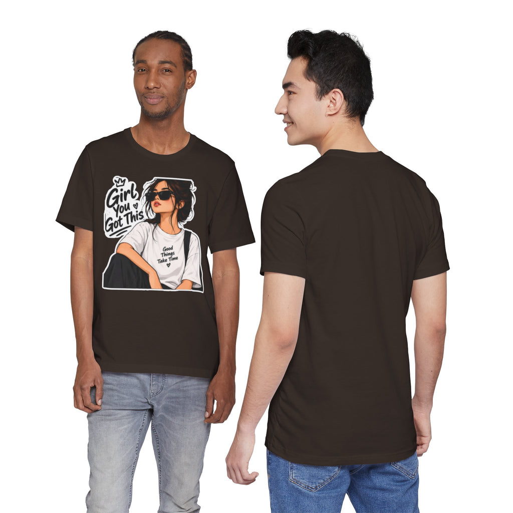 Unisex Jersey Short Sleeve Tee