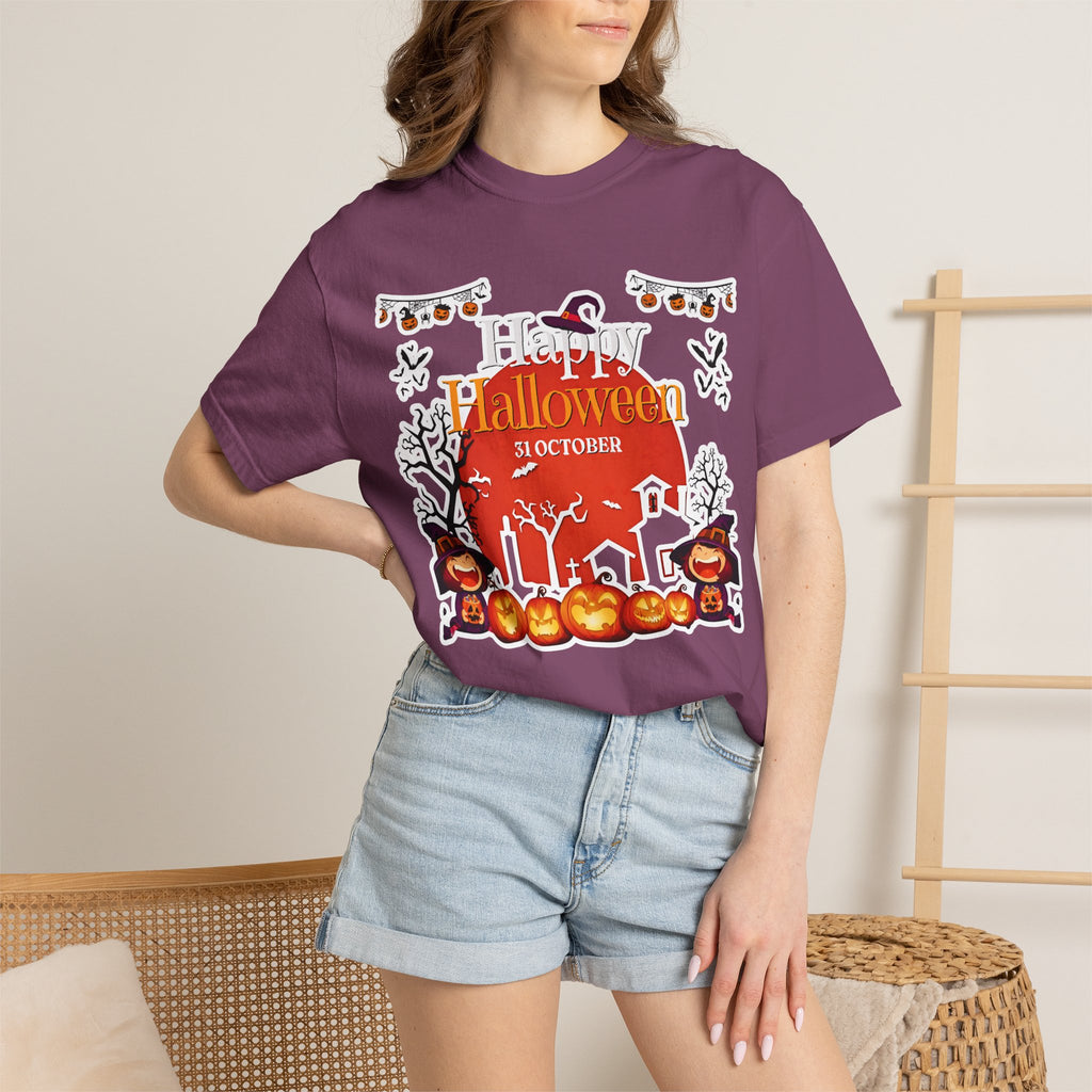 Happy Halloween Haunted House T-Shirt