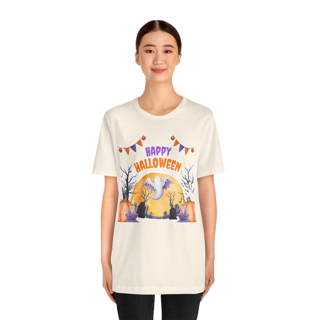 Happy Halloween Ghost T-Shirt