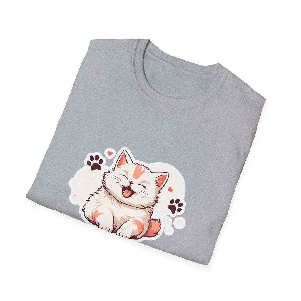 Cat T-Shirt — Cute 'You're Purr-fect' Kitten Graphic Tee