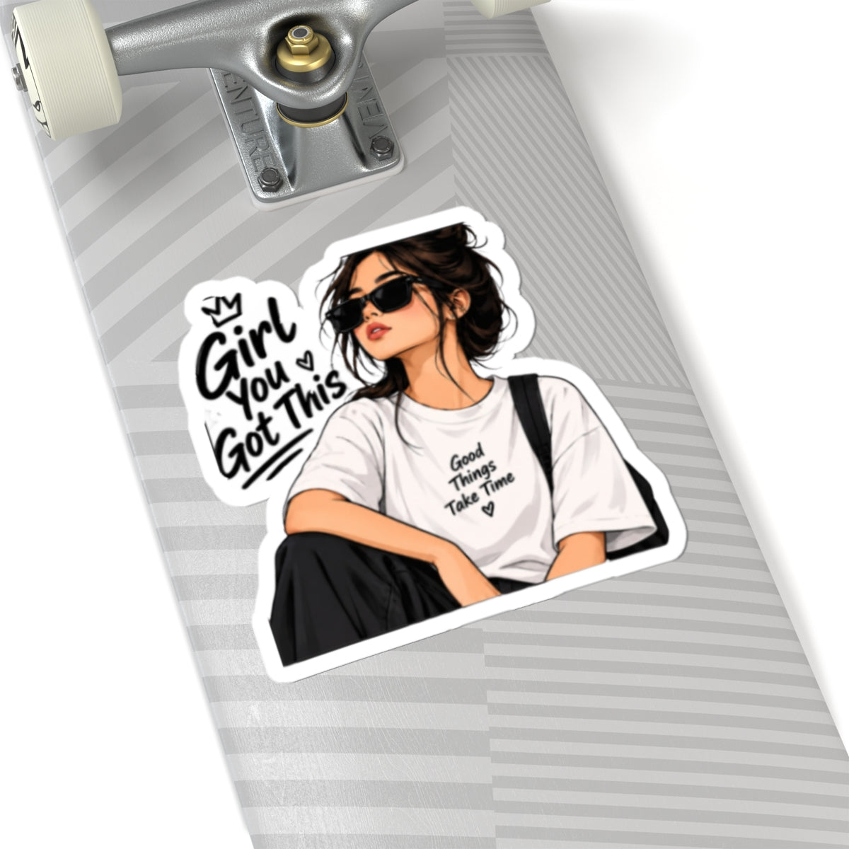 Kiss-Cut Stickers