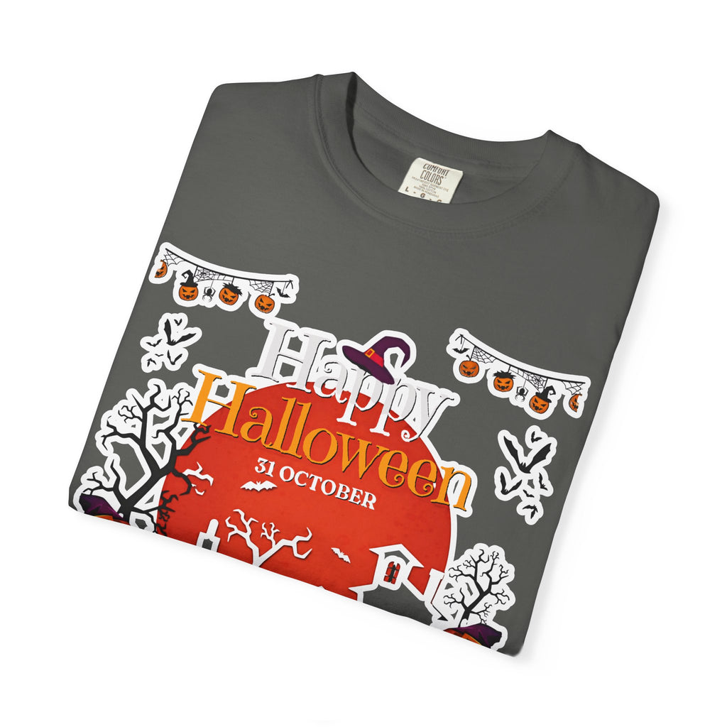 Happy Halloween Haunted House T-Shirt