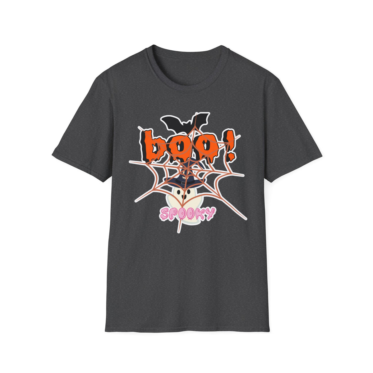Boo! Spooky Bat Halloween T-Shirt