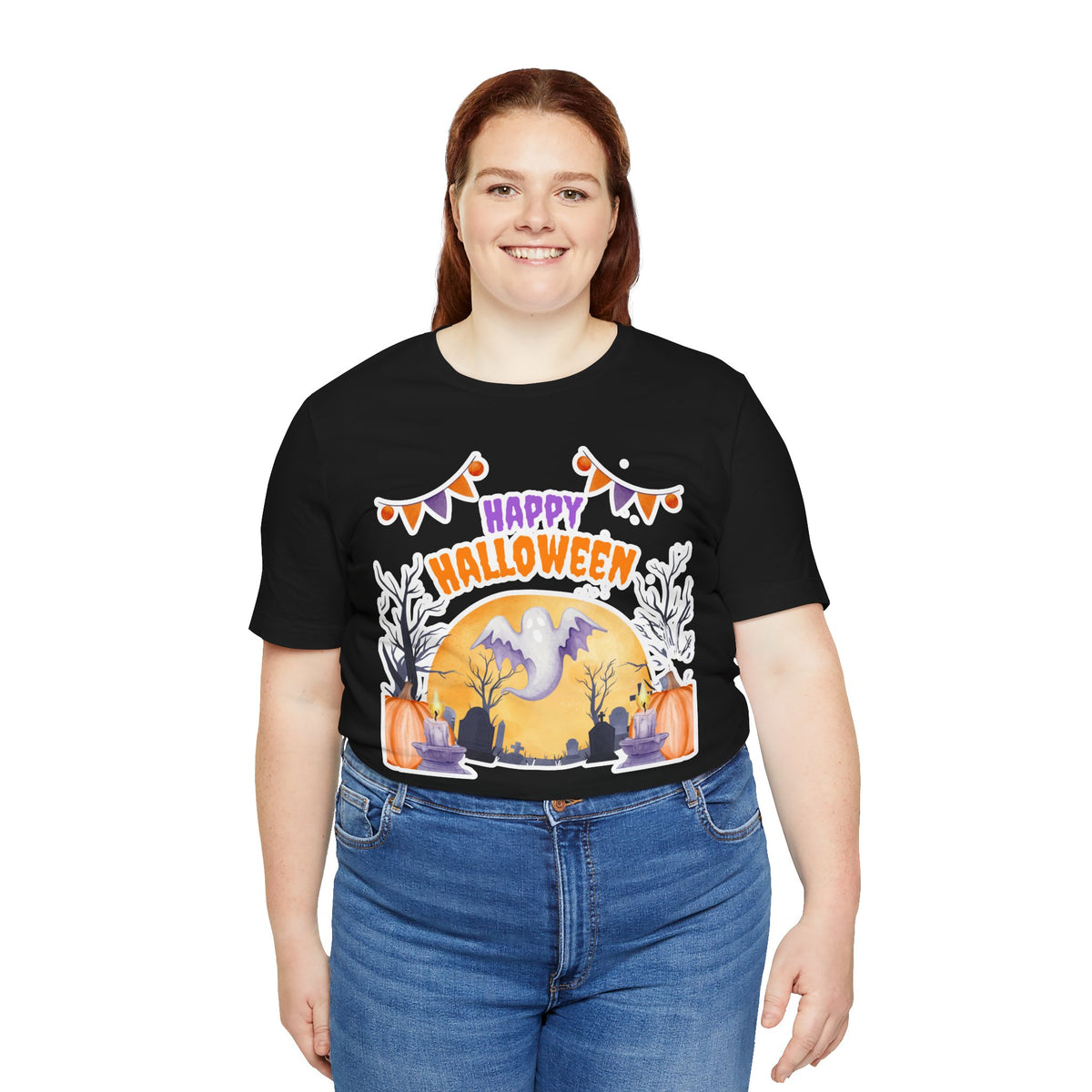 Happy Halloween Ghost T-Shirt