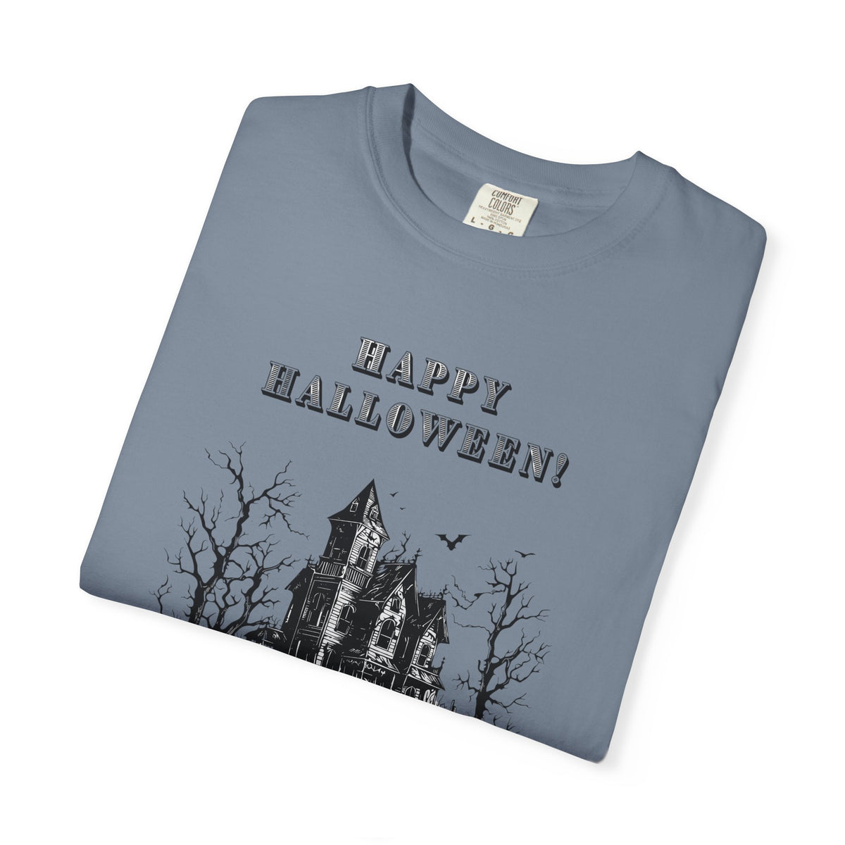 Happy Halloween Haunted House T-Shirt