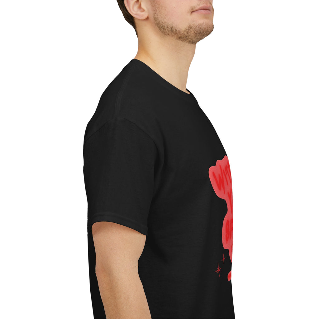 Skeleton 'Witching You a Spooky Time' Halloween T-Shirt