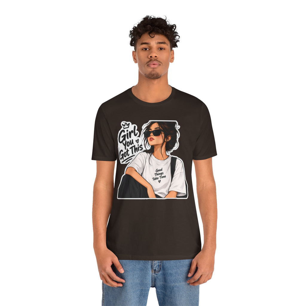 Unisex Jersey Short Sleeve Tee