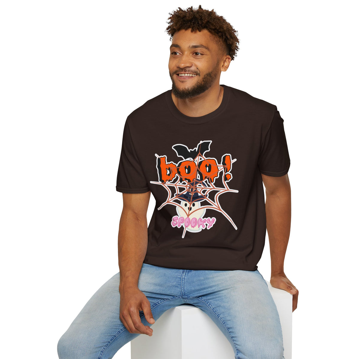 Boo! Spooky Bat Halloween T-Shirt