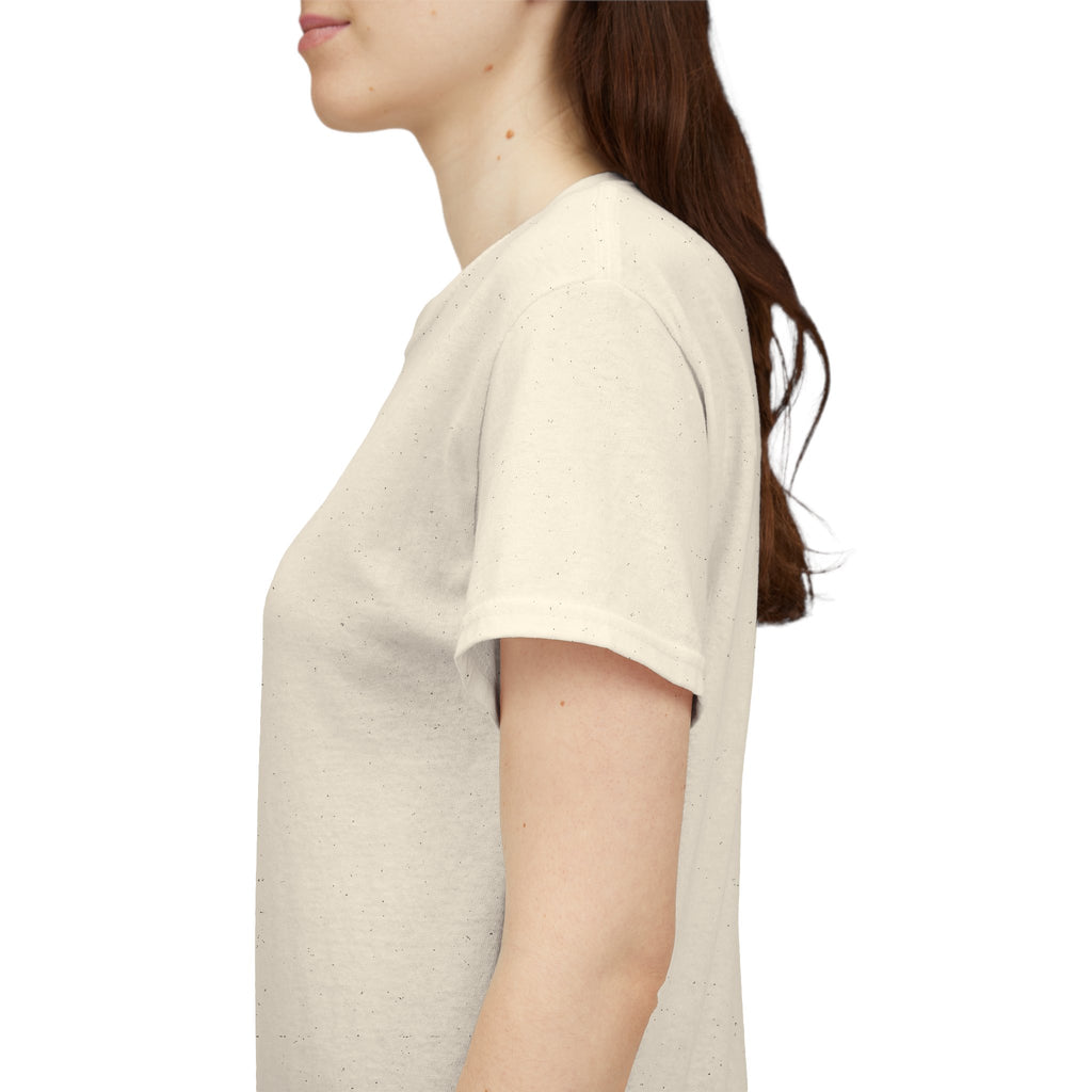 T-Shirt — I Live, I Study Graphic Tee (Minimalist Floral Collage)