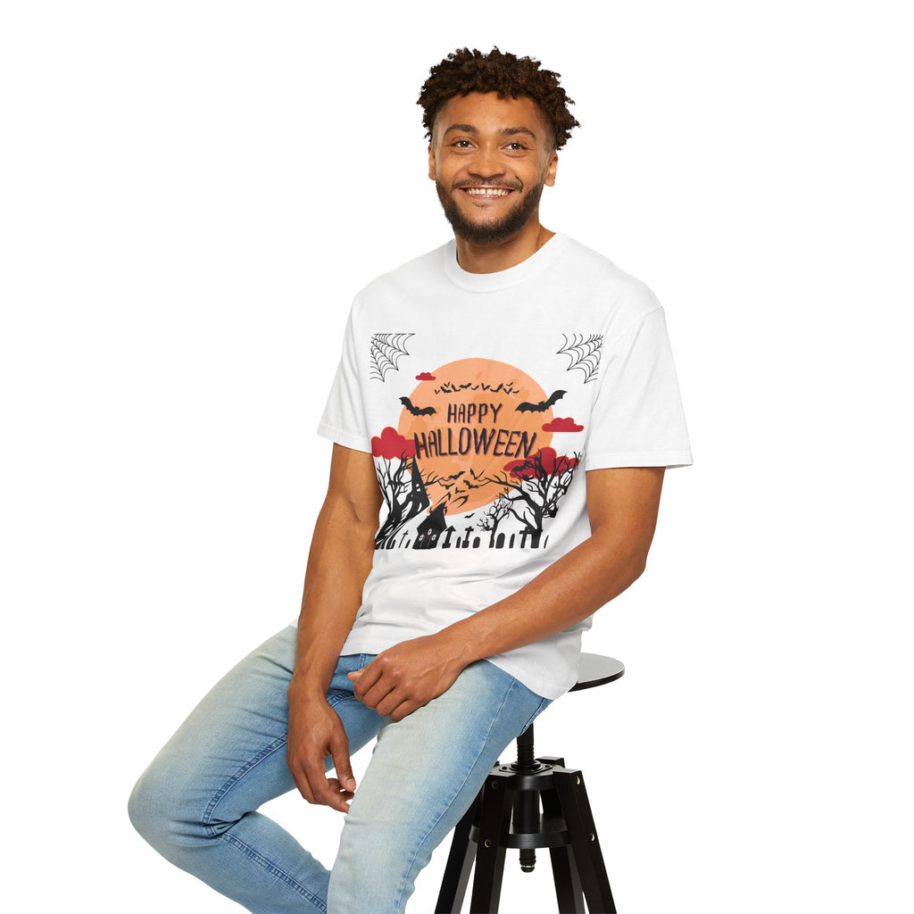 Happy Halloween Haunted Village T-Shirt