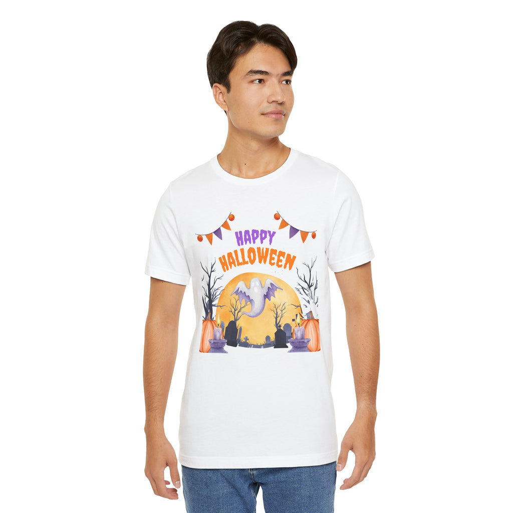 Happy Halloween Ghost T-Shirt