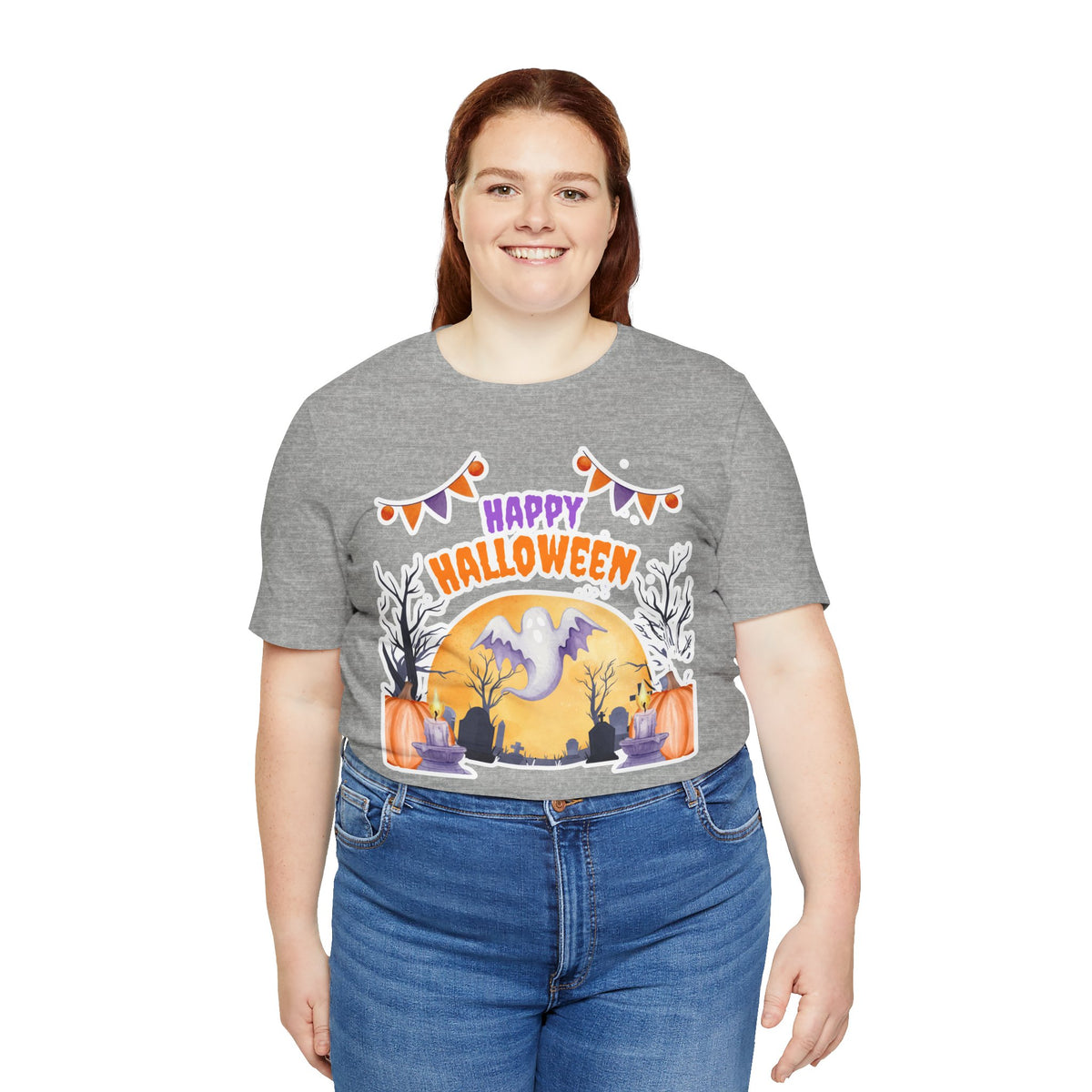 Happy Halloween Ghost T-Shirt