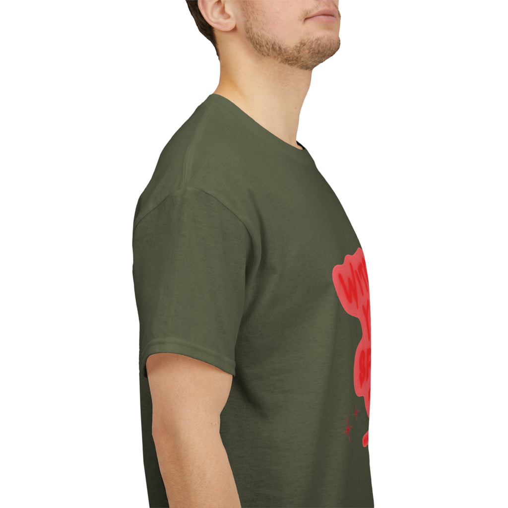 Skeleton 'Witching You a Spooky Time' Halloween T-Shirt