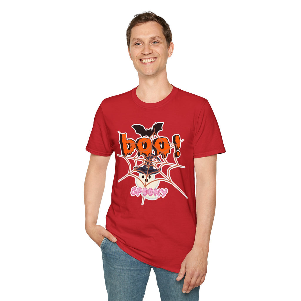 Boo! Spooky Bat Halloween T-Shirt