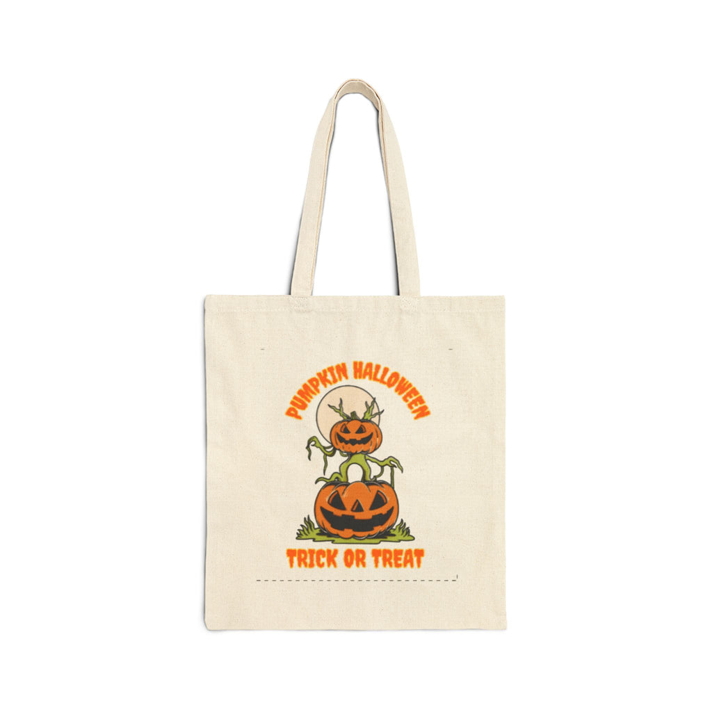 Cotton Canvas Tote Bag