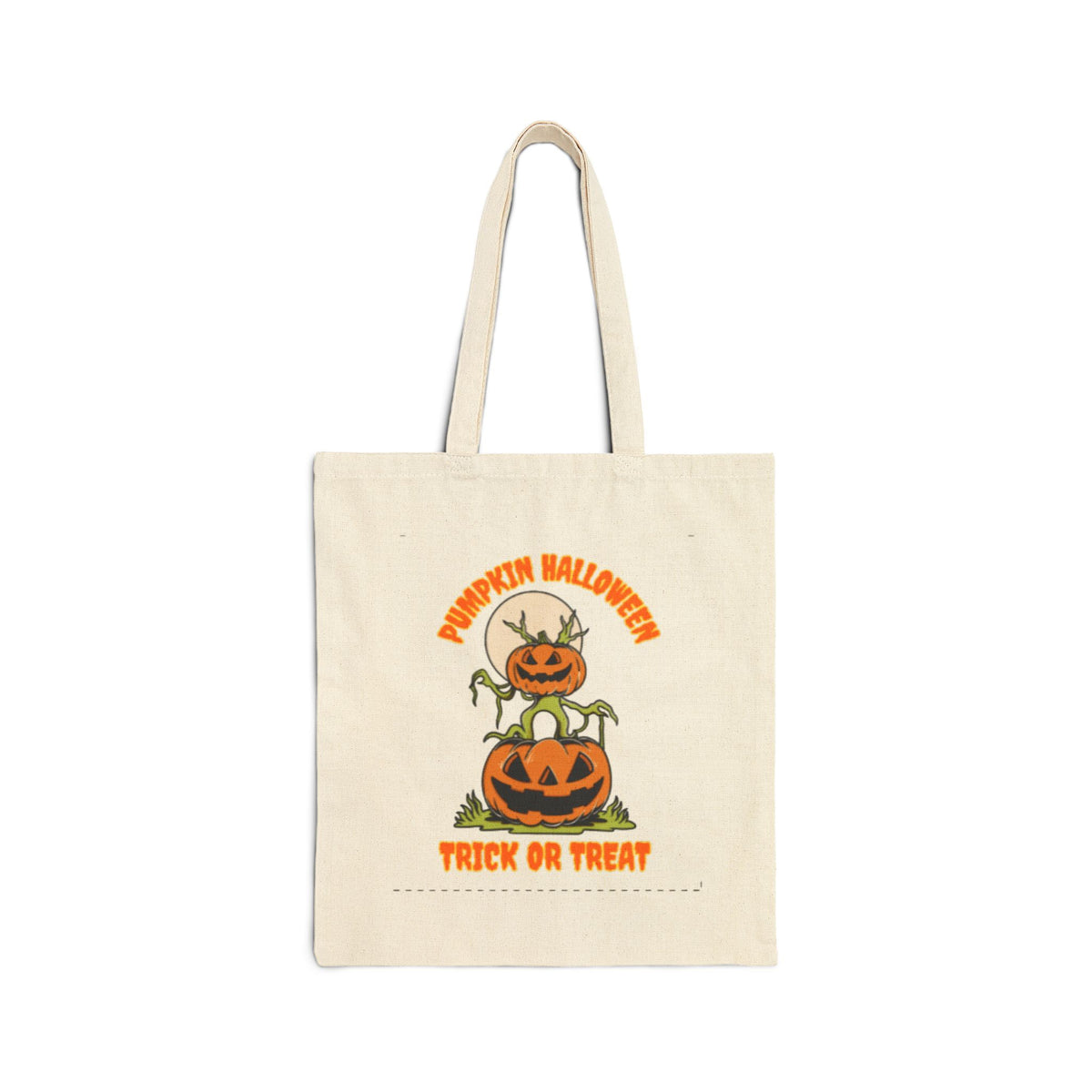 Cotton Canvas Tote Bag