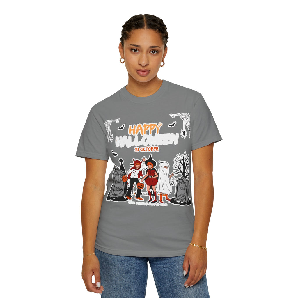 Halloween Kids Costume Tee — "Happy 31 October" Trick-or-Treat Shirt