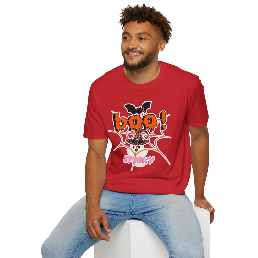Boo! Spooky Bat Halloween T-Shirt