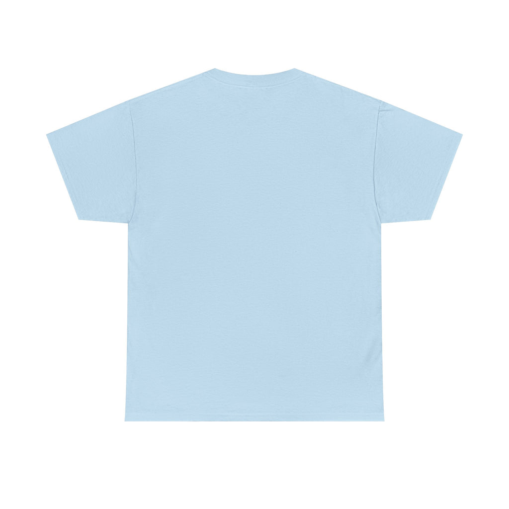 T-Shirt — I Live, I Study Graphic Tee (Minimalist Floral Collage)