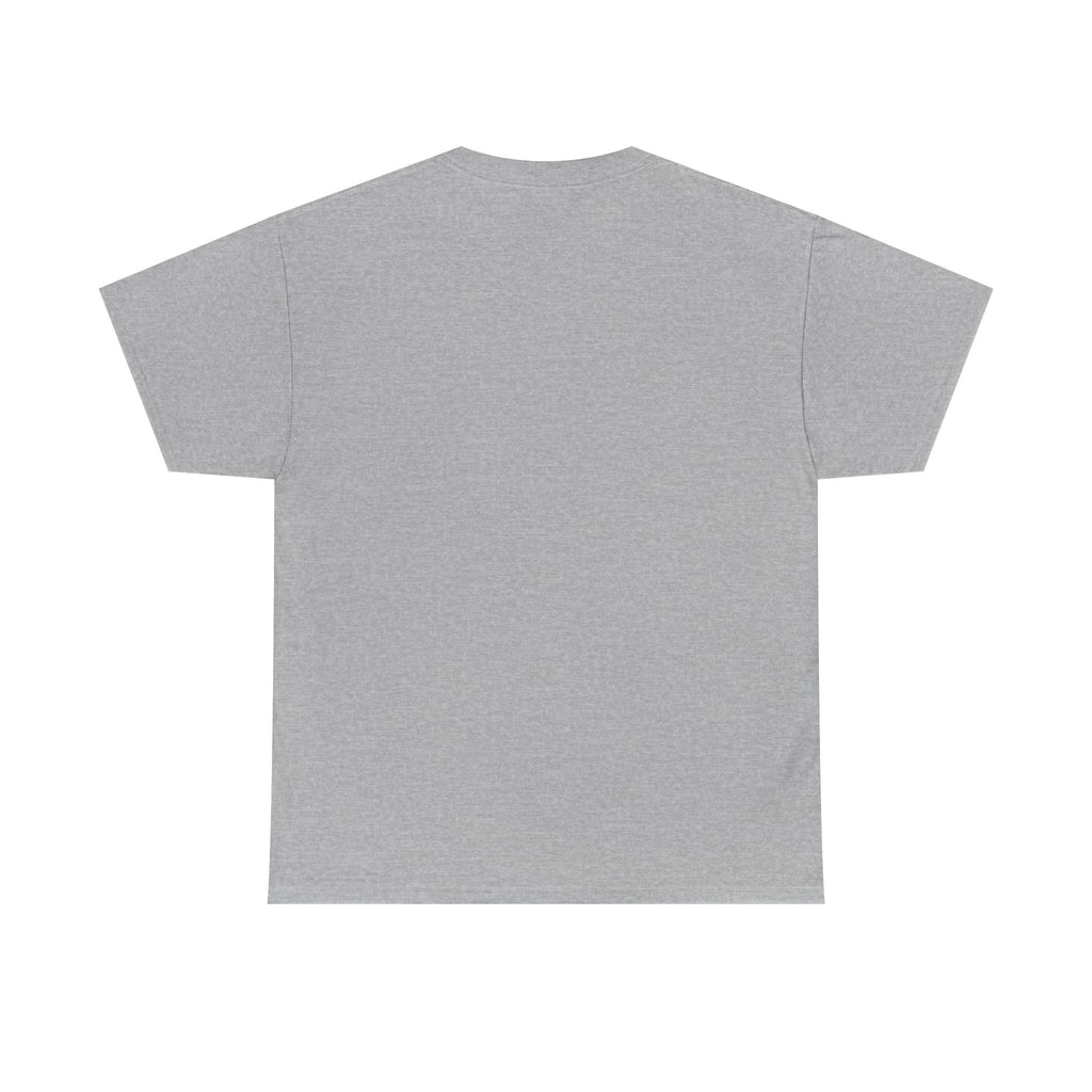 T-Shirt — I Live, I Study Graphic Tee (Minimalist Floral Collage)