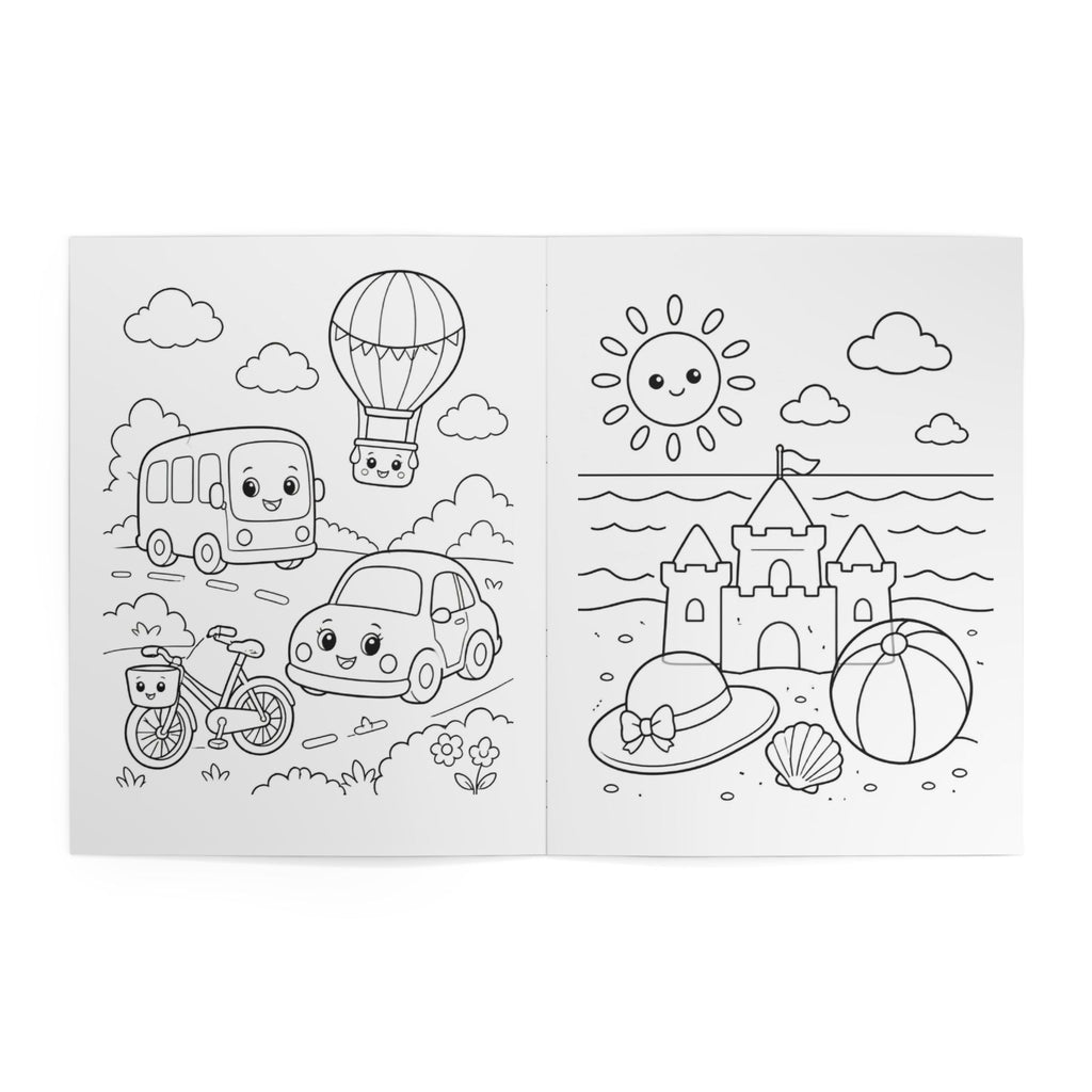 Cute Cats Coloring Book — Relaxing Cat Coloring for Kids & Adults