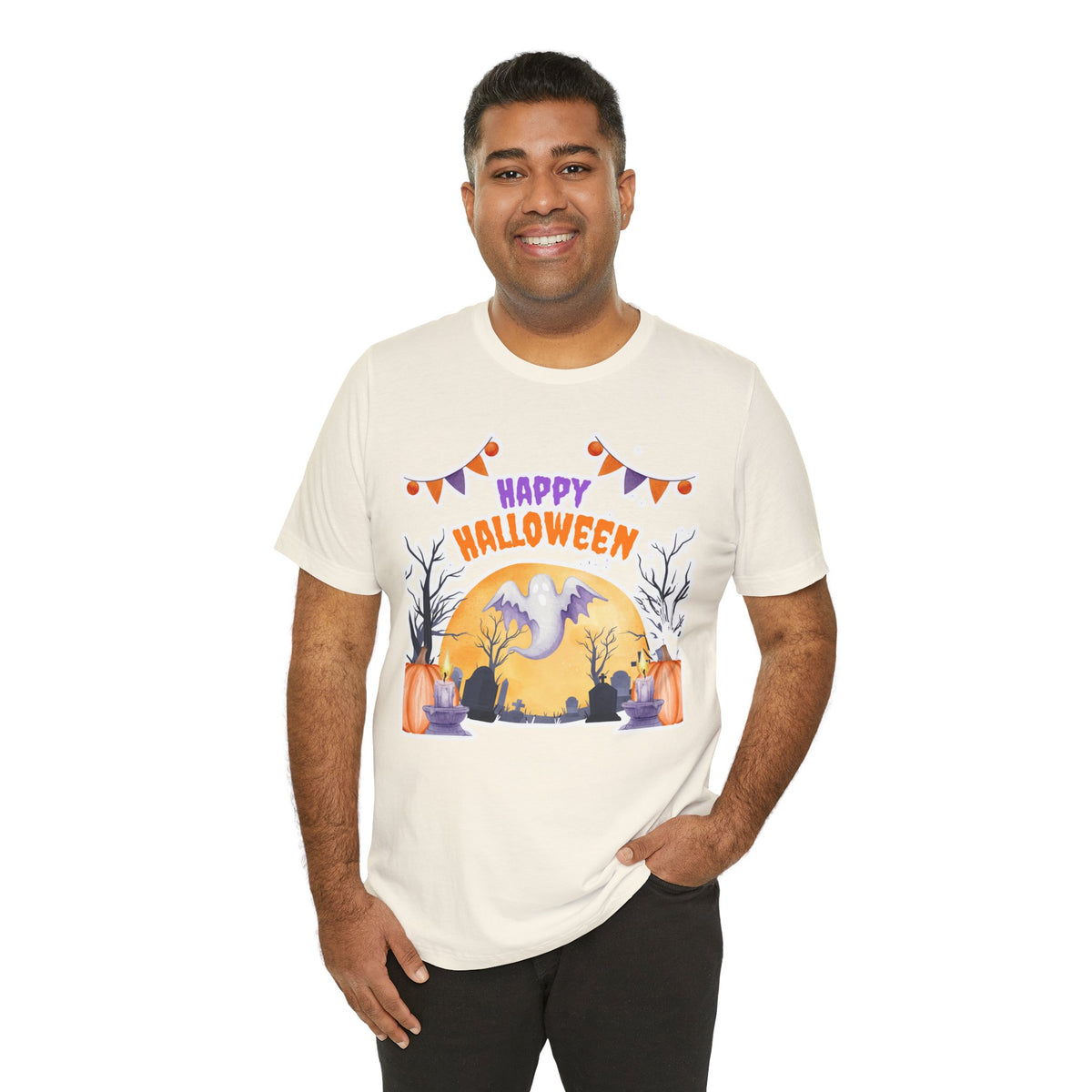 Happy Halloween Ghost T-Shirt