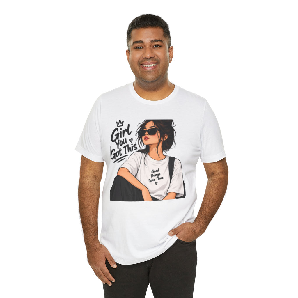Unisex Jersey Short Sleeve Tee