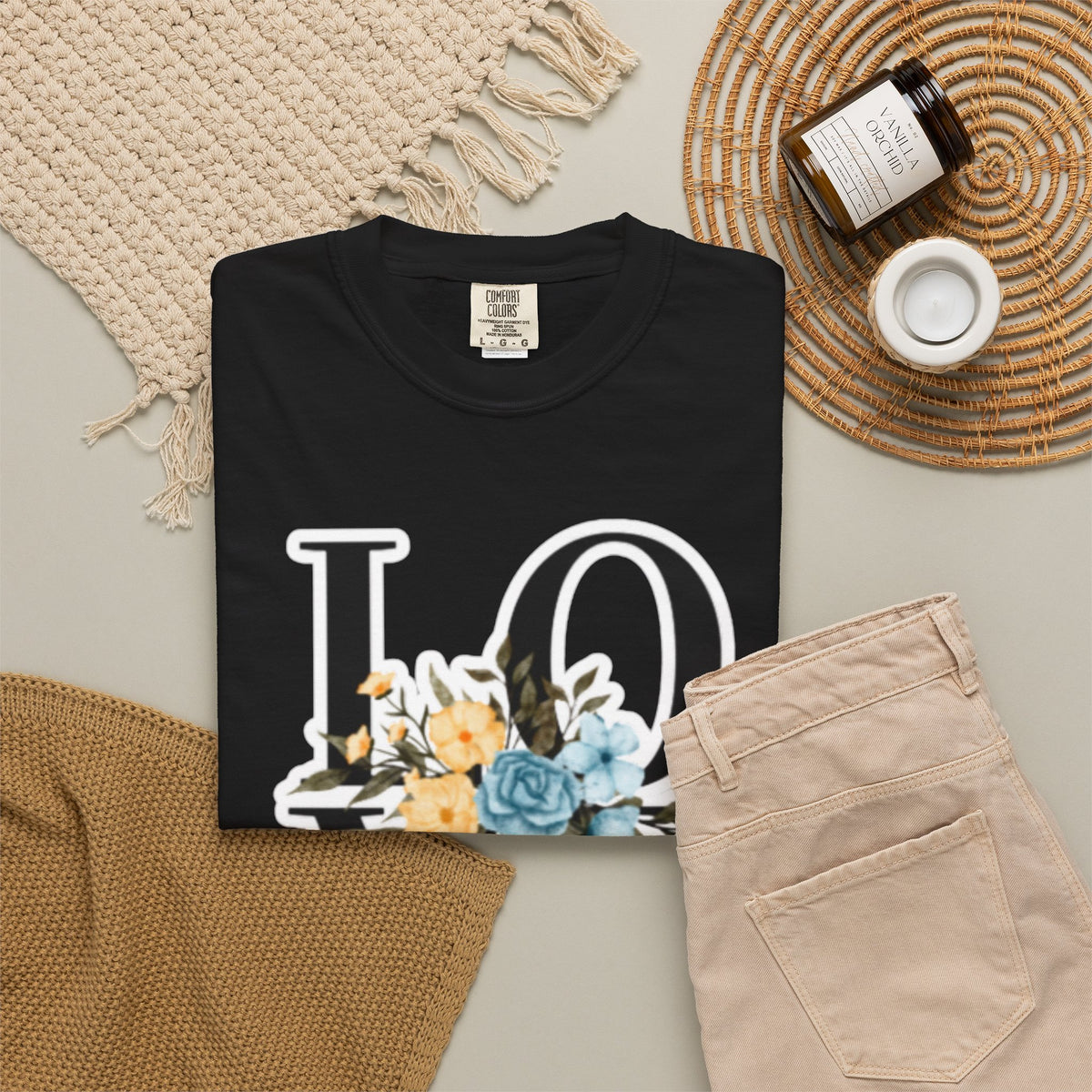 Unisex Garment-Dyed T-shirt
