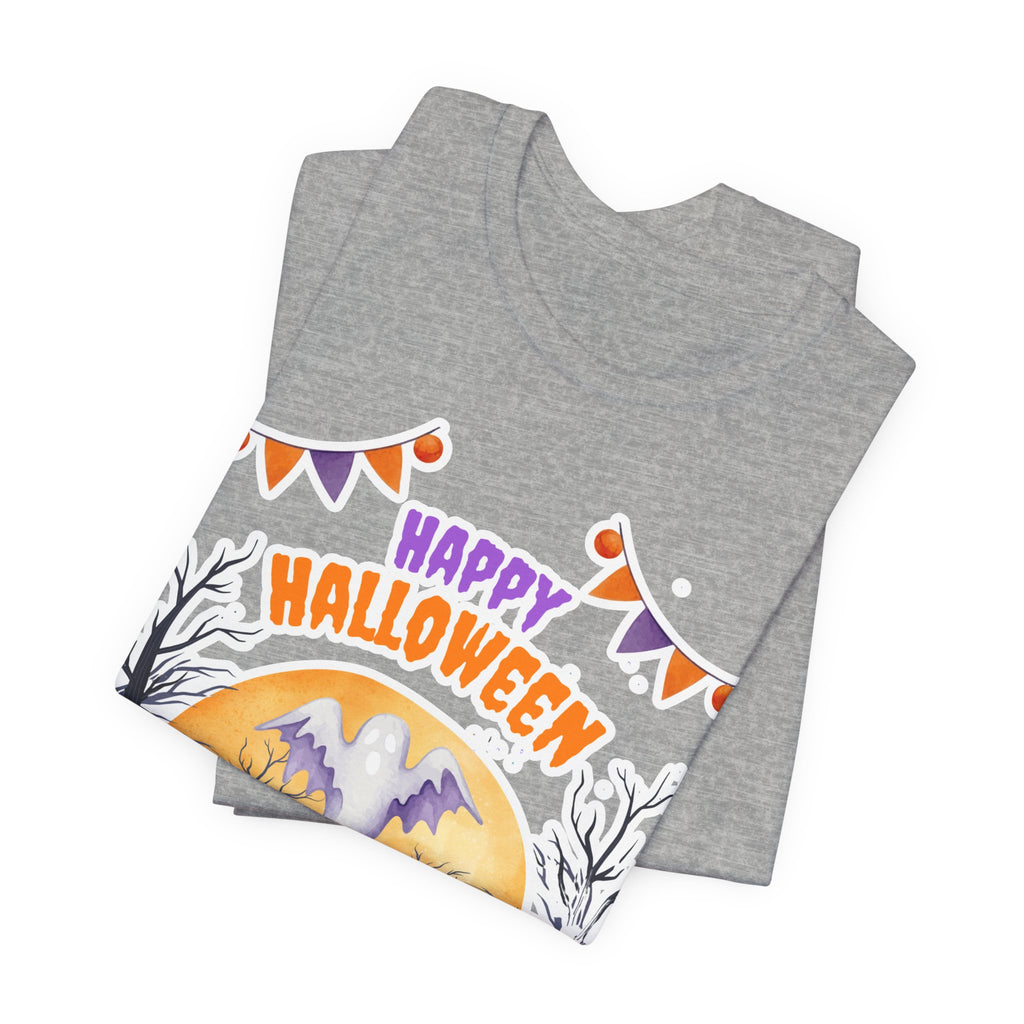 Happy Halloween Ghost T-Shirt