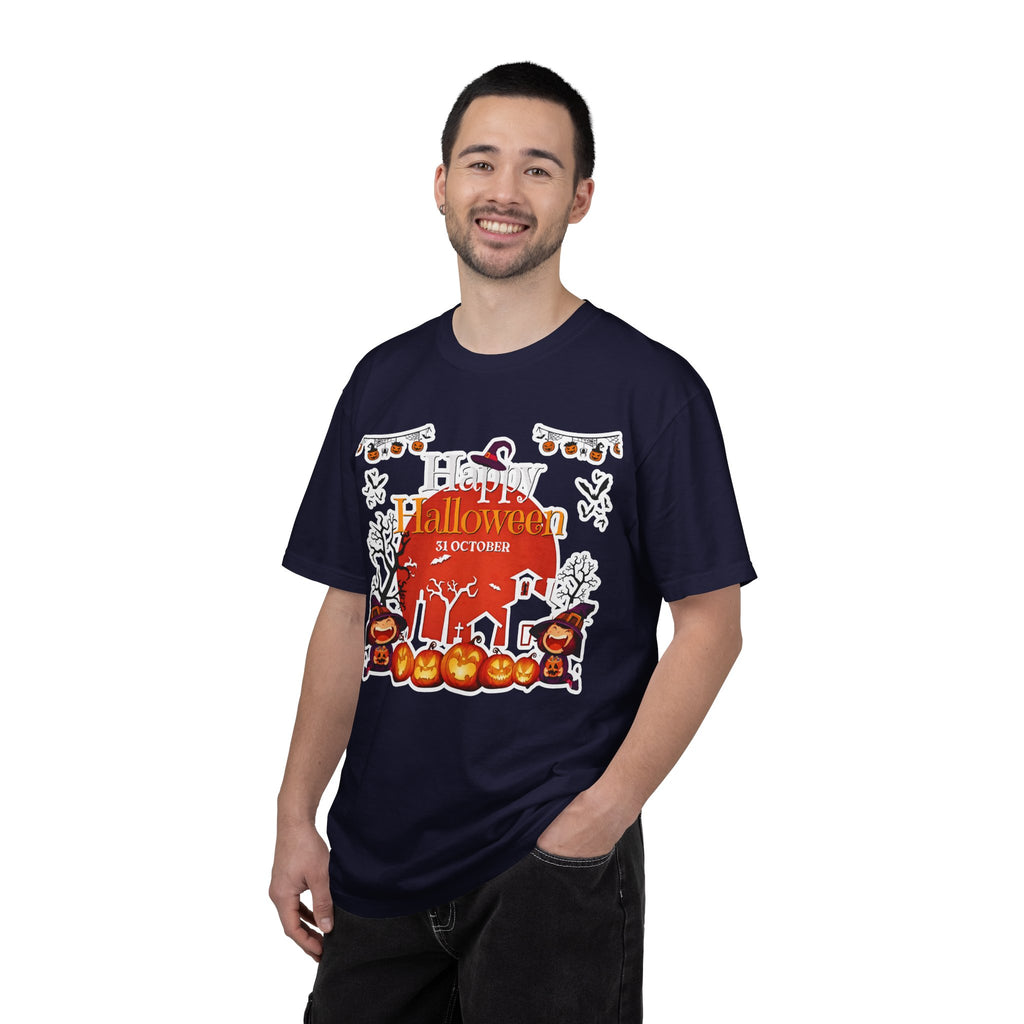 Happy Halloween Haunted House T-Shirt