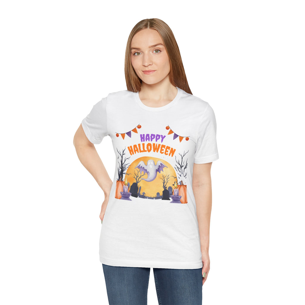 Happy Halloween Ghost T-Shirt