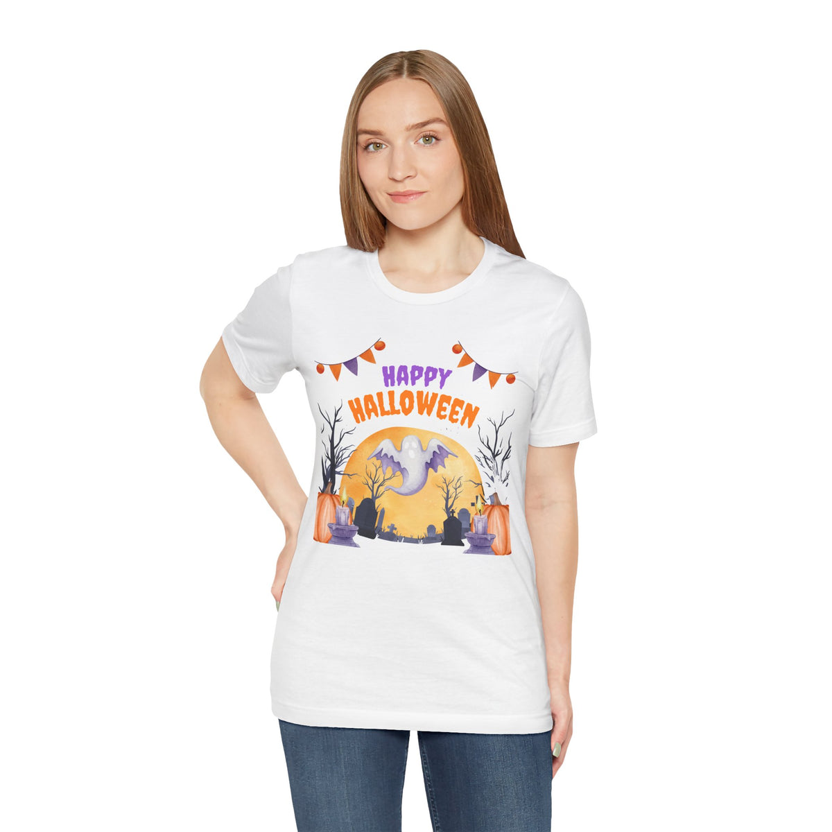 Happy Halloween Ghost T-Shirt
