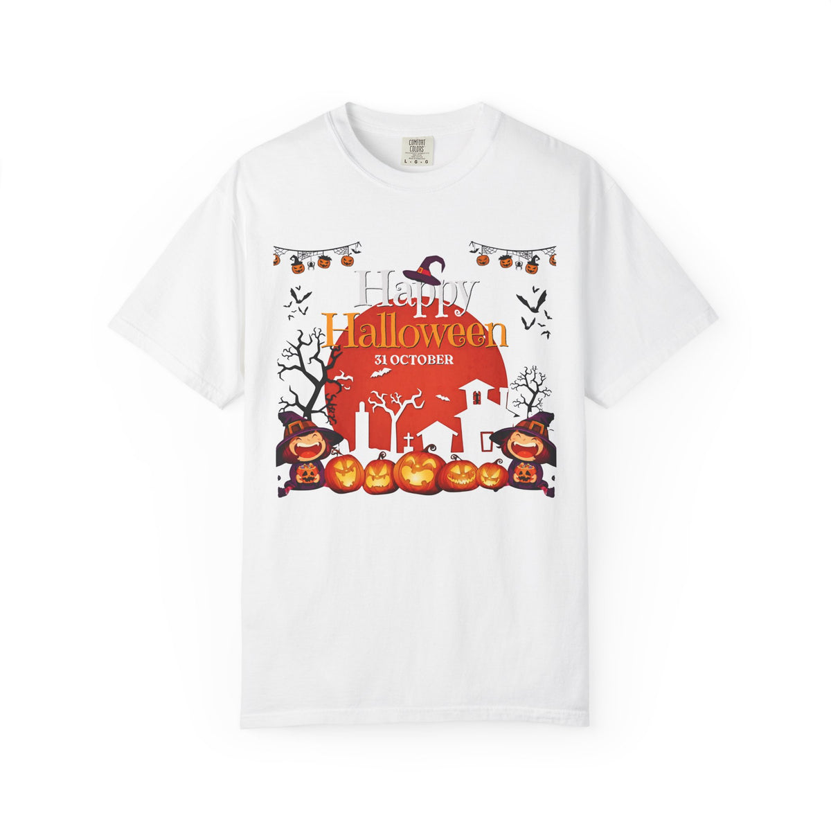 Happy Halloween Haunted House T-Shirt
