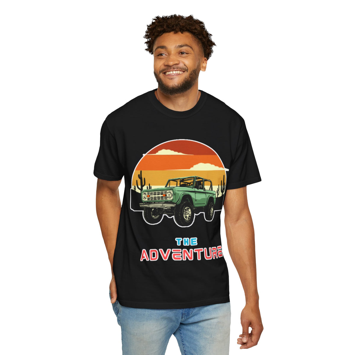Unisex Garment-Dyed T-shirt