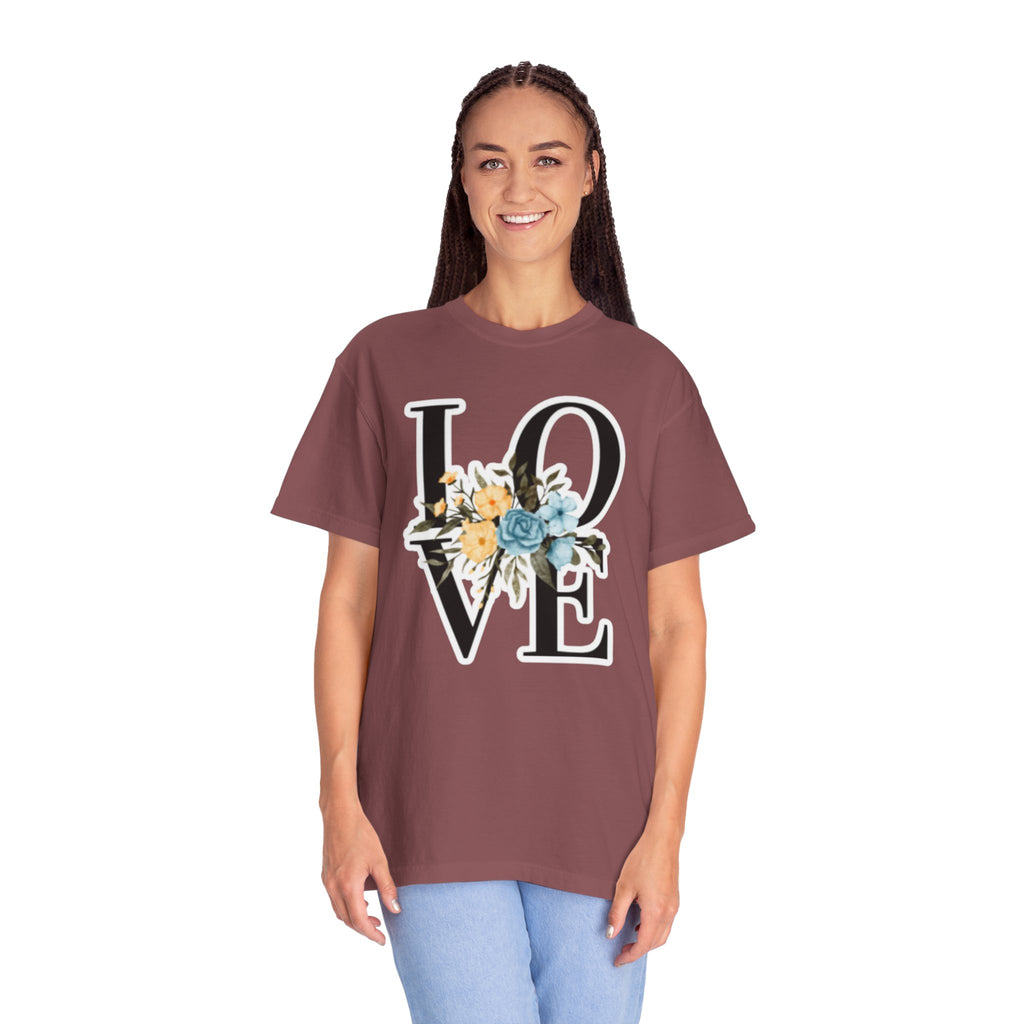 Unisex Garment-Dyed T-shirt