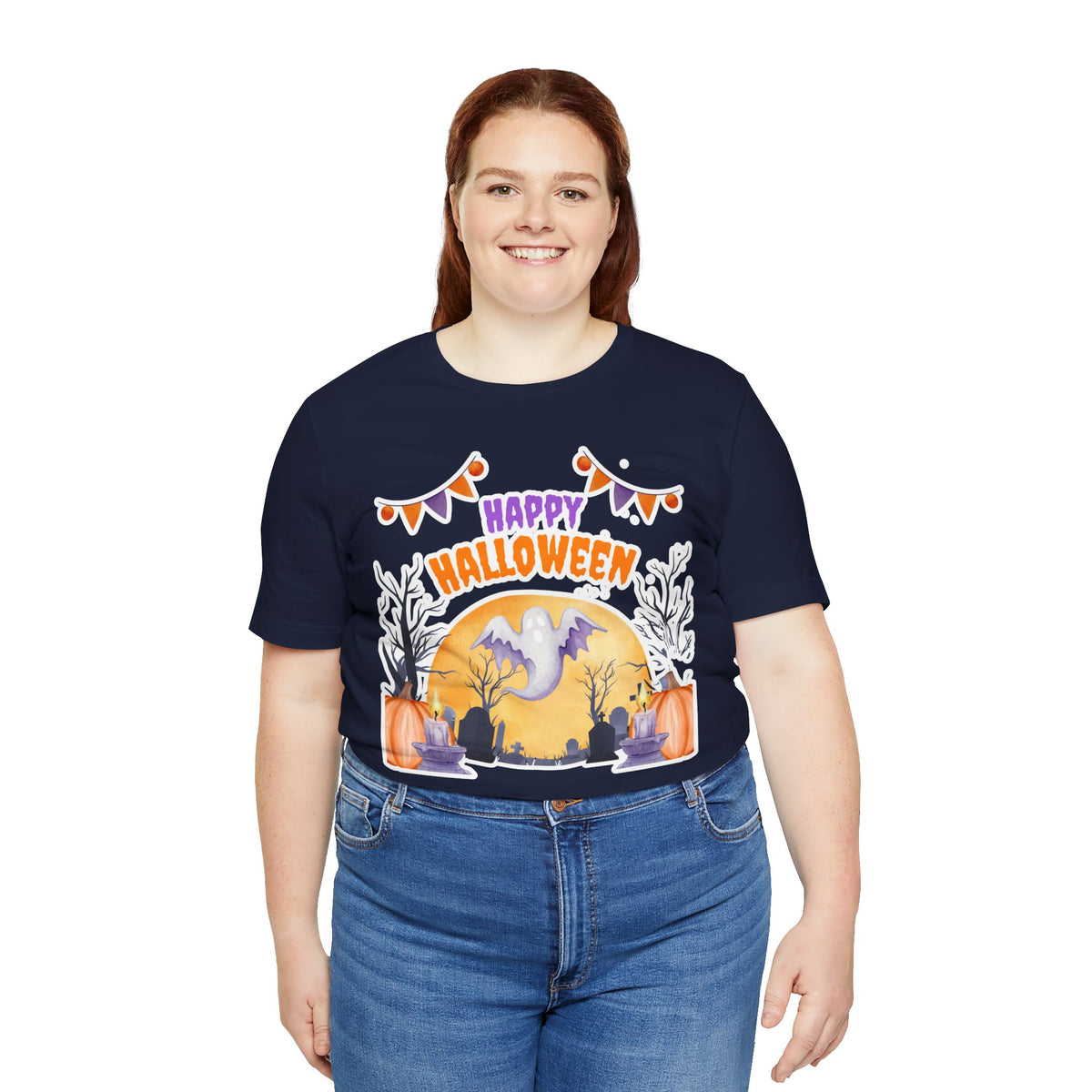 Happy Halloween Ghost T-Shirt