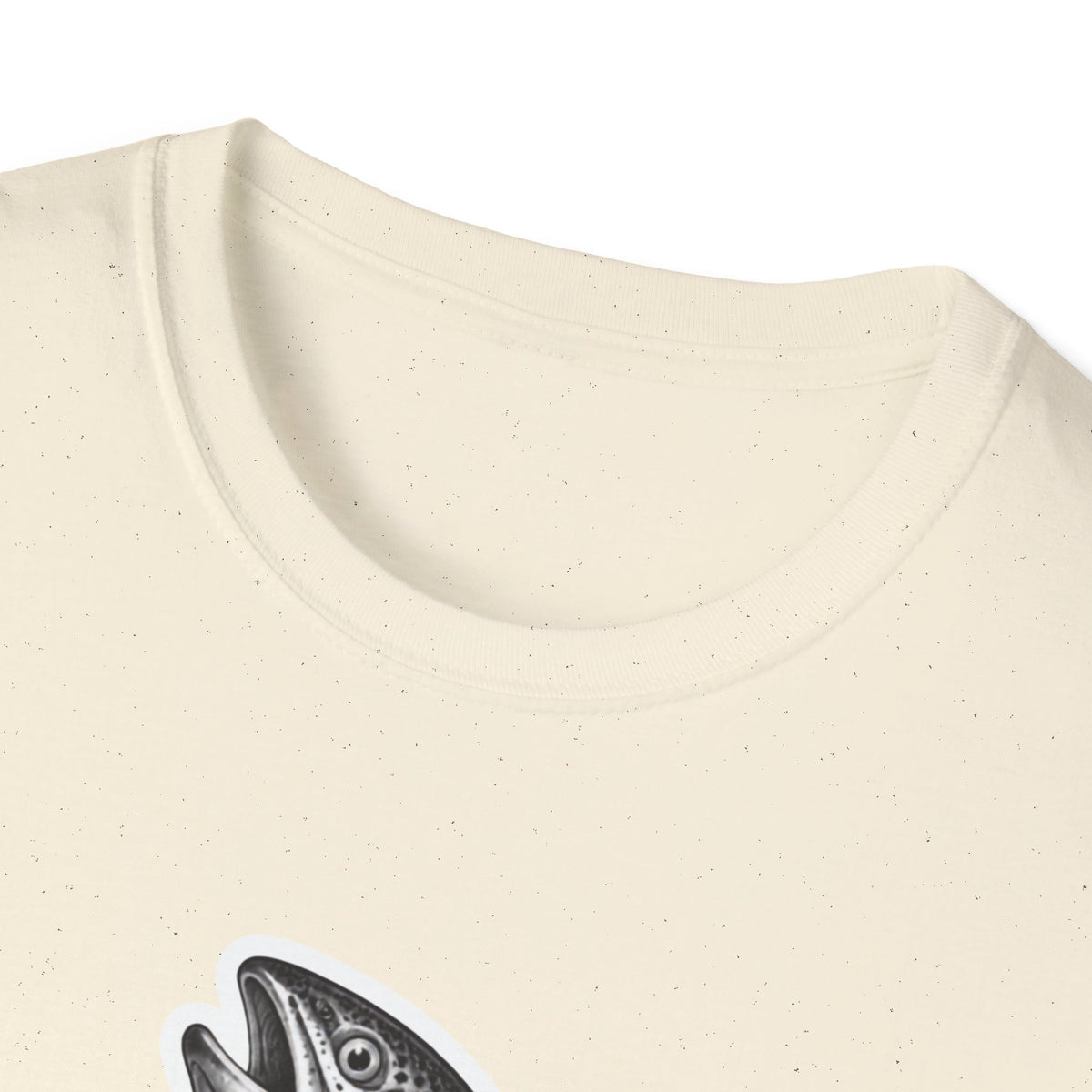 Salmon Gentleman T-Shirt — Dapper Fish Graphic Tee
