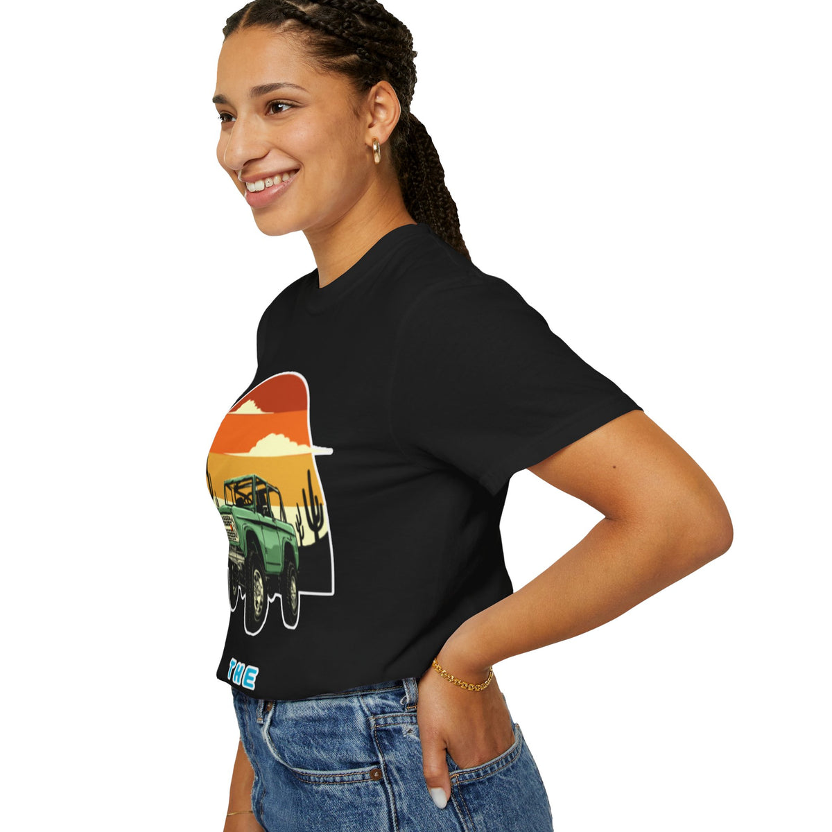 Unisex Garment-Dyed T-shirt