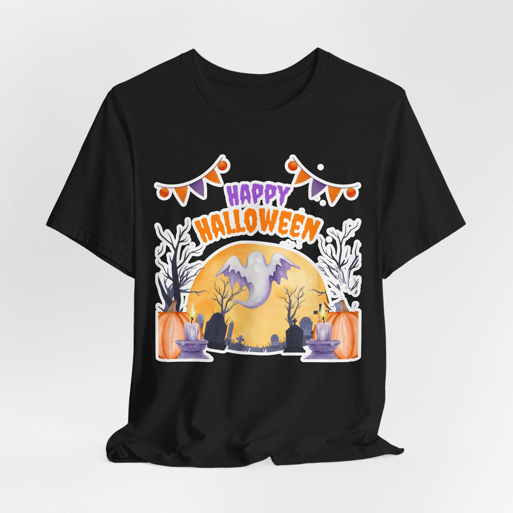 Happy Halloween Ghost T-Shirt